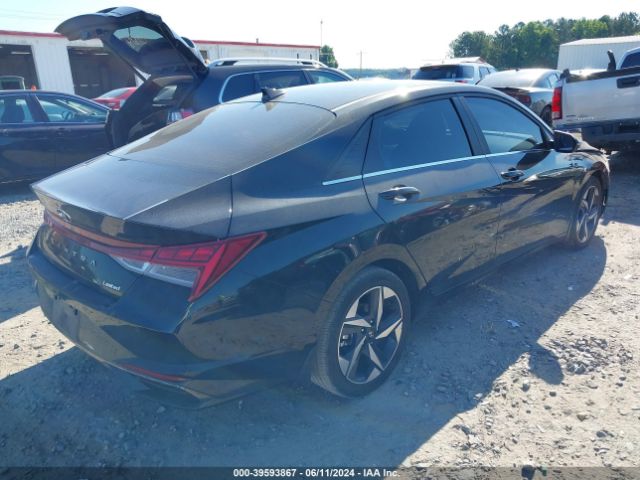 KMHLP4AG2PU497675 Hyundai Elantra Limited