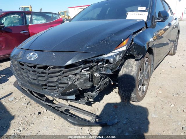 KMHLP4AG2PU497675 Hyundai Elantra Limited