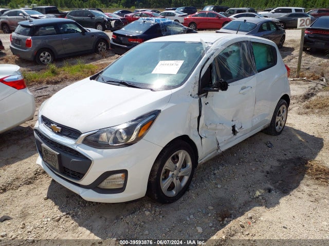Chevrolet Spark Fwd Ls Automatic 2020 KL8CB6SA6LC421376 Image 2