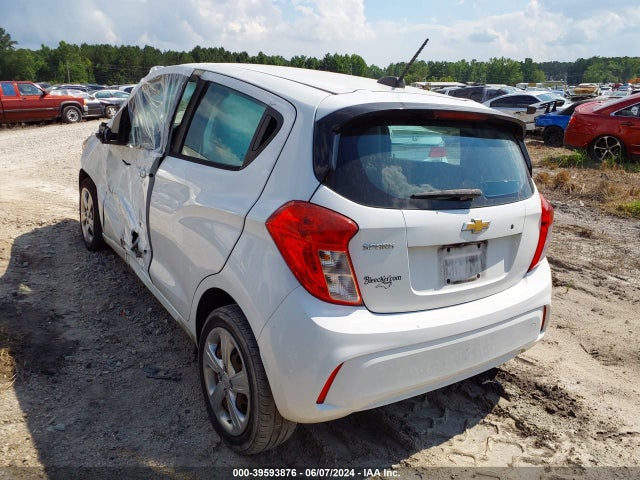 Chevrolet Spark Fwd Ls Automatic 2020 KL8CB6SA6LC421376 Image 3