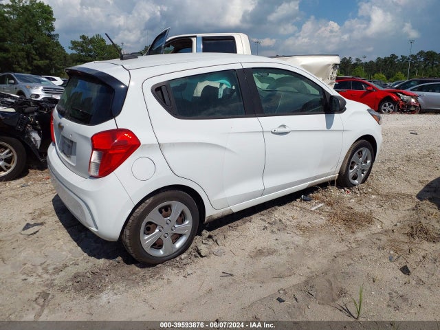 Chevrolet Spark Fwd Ls Automatic 2020 KL8CB6SA6LC421376 Image 4