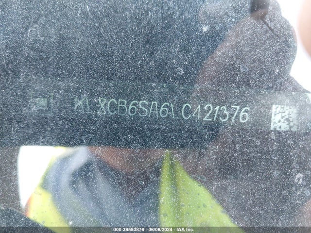 Chevrolet Spark Fwd Ls Automatic 2020 KL8CB6SA6LC421376 Image 9