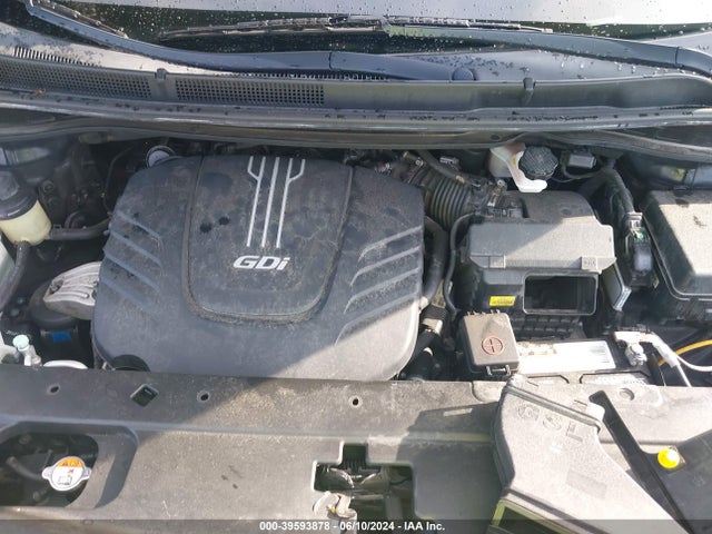 KIA SEDONA EX 2017 KNDMC5C19H6261601 Image 10