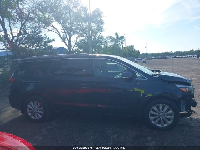 KIA SEDONA EX 2017 KNDMC5C19H6261601 Image 14