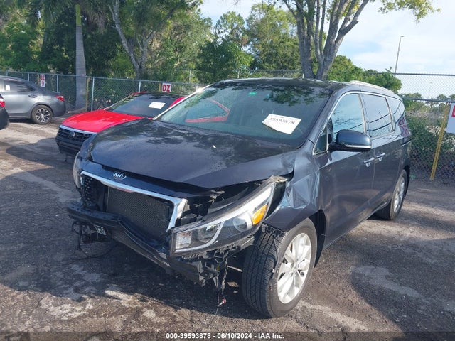 KIA SEDONA EX 2017 KNDMC5C19H6261601 Image 2