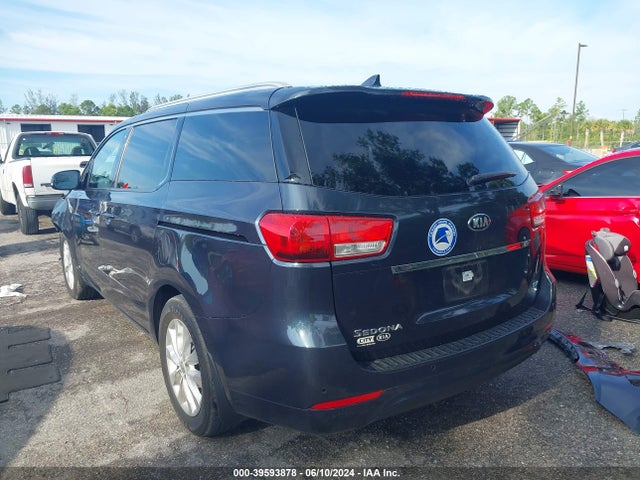 KIA SEDONA EX 2017 KNDMC5C19H6261601 Image 3