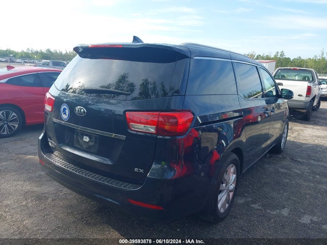 KIA SEDONA EX 2017 KNDMC5C19H6261601 Image 4