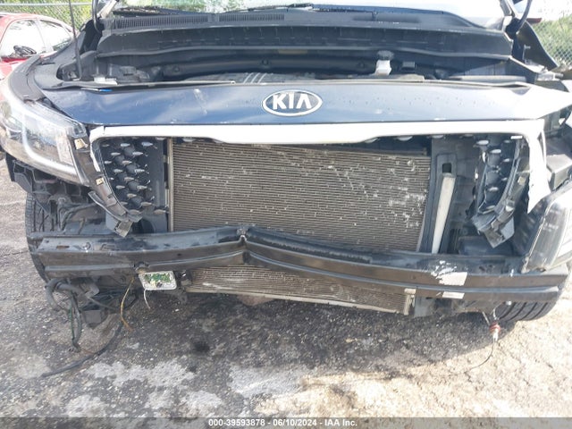 KIA SEDONA EX 2017 KNDMC5C19H6261601 Image 6