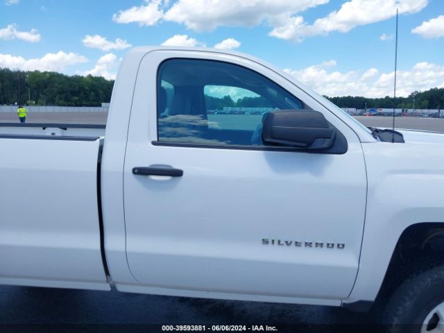 1GCNCPEH6EZ256604 Chevrolet Silverado 1500 Work Truck 1wt