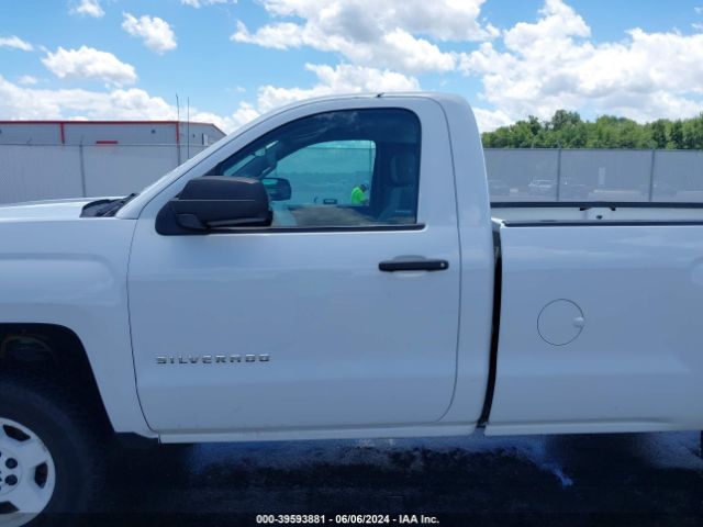 1GCNCPEH6EZ256604 Chevrolet Silverado 1500 Work Truck 1wt