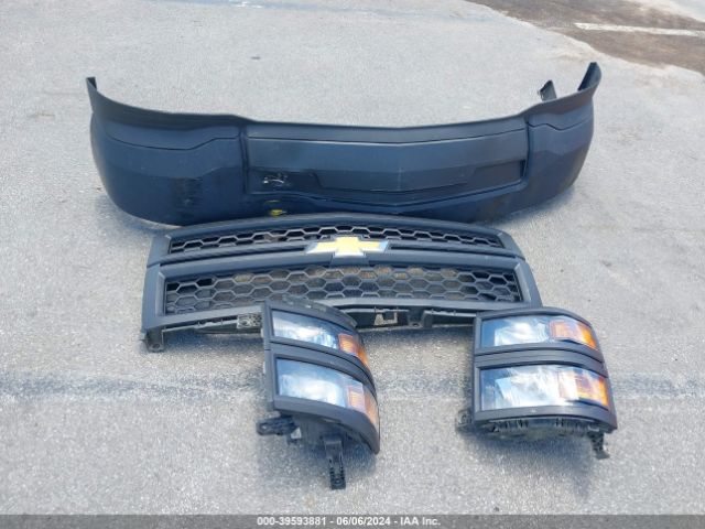 1GCNCPEH6EZ256604 Chevrolet Silverado 1500 Work Truck 1wt