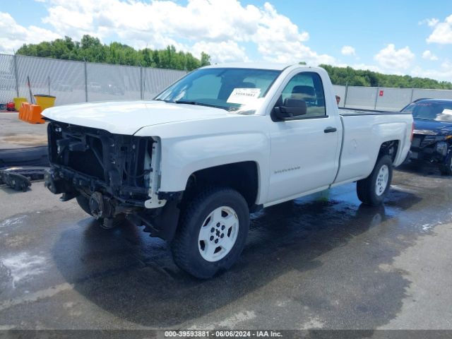 1GCNCPEH6EZ256604 Chevrolet Silverado 1500 Work Truck 1wt