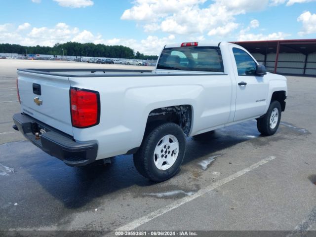 1GCNCPEH6EZ256604 Chevrolet Silverado 1500 Work Truck 1wt