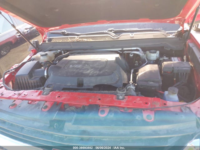 Chevrolet Colorado Lt 2016 1GCGSCE37G1256945 Image 10