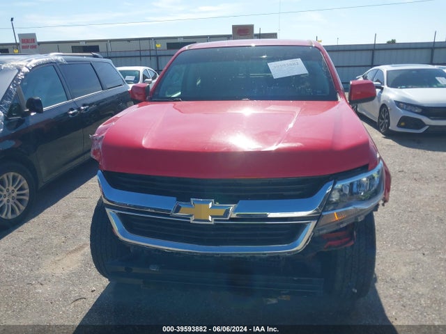 Chevrolet Colorado Lt 2016 1GCGSCE37G1256945 Image 12