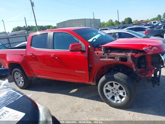 Chevrolet Colorado Lt 2016 1GCGSCE37G1256945 Image 13