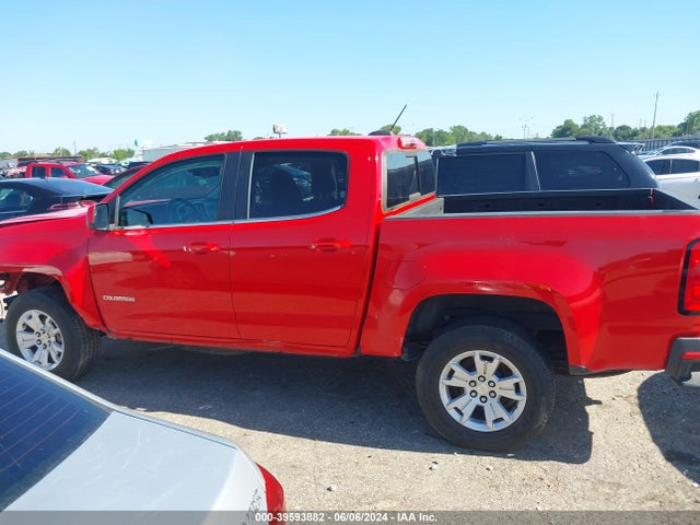 Chevrolet Colorado Lt 2016 1GCGSCE37G1256945 Image 14