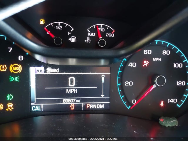 Chevrolet Colorado Lt 2016 1GCGSCE37G1256945 Image 15