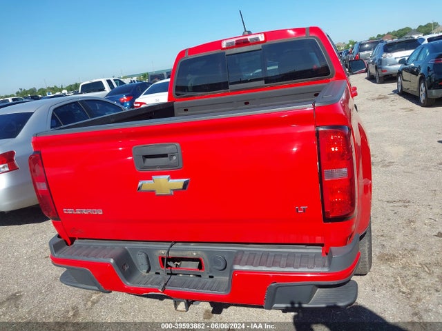 Chevrolet Colorado Lt 2016 1GCGSCE37G1256945 Image 16