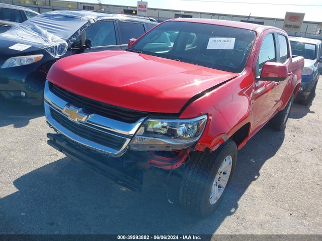 Chevrolet Colorado Lt 2016 1GCGSCE37G1256945 Image 2