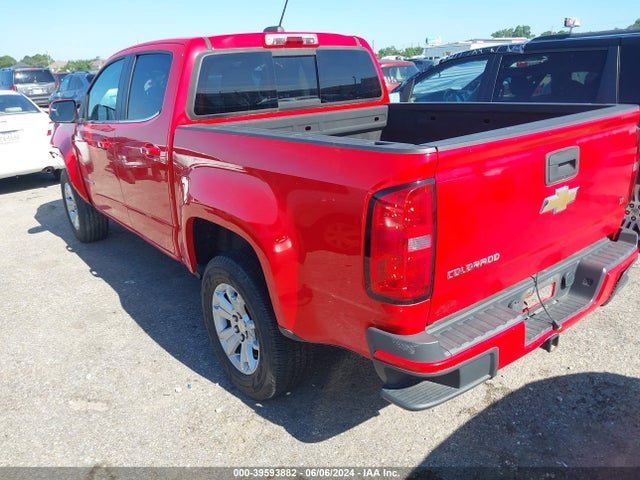 Chevrolet Colorado Lt 2016 1GCGSCE37G1256945 Image 3