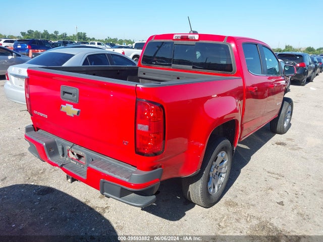 Chevrolet Colorado Lt 2016 1GCGSCE37G1256945 Image 4