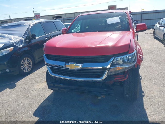 Chevrolet Colorado Lt 2016 1GCGSCE37G1256945 Image 6