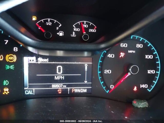Chevrolet Colorado Lt 2016 1GCGSCE37G1256945 Image 7