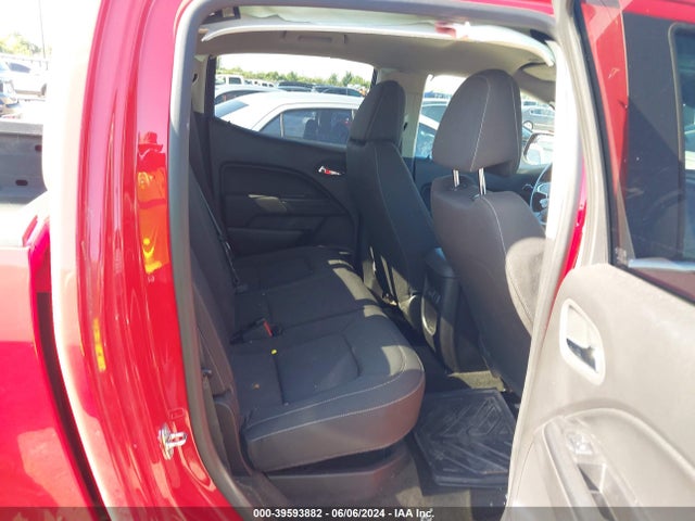 Chevrolet Colorado Lt 2016 1GCGSCE37G1256945 Image 8