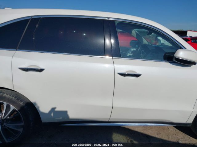 5J8YD3H55KL005304 Acura Mdx Tech Pkg