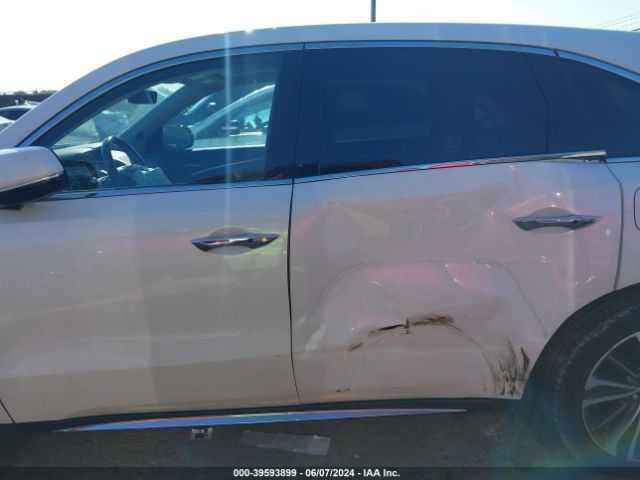 5J8YD3H55KL005304 Acura Mdx Tech Pkg