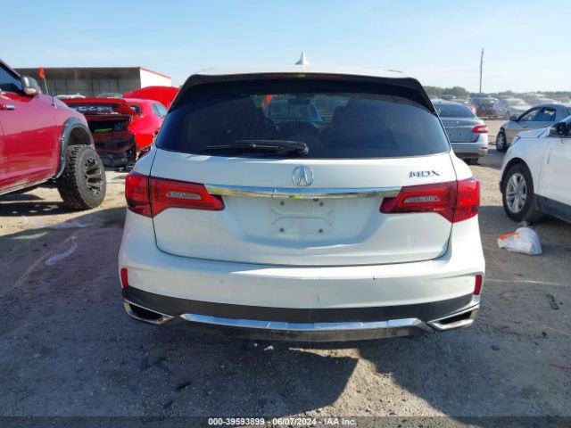 5J8YD3H55KL005304 Acura Mdx Tech Pkg