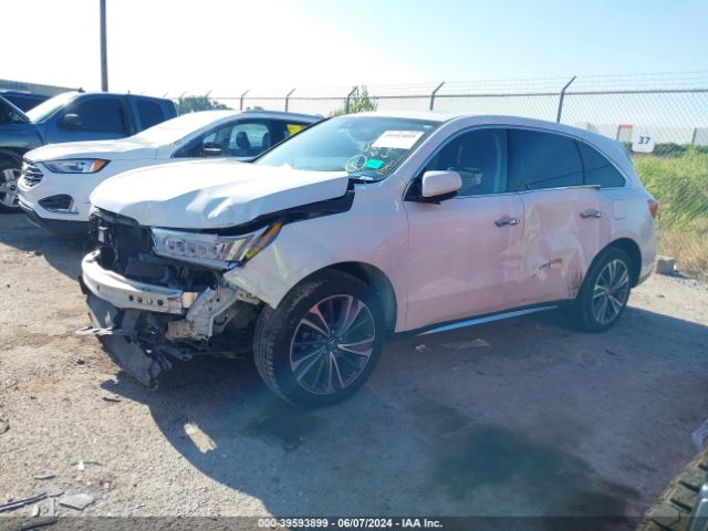 5J8YD3H55KL005304 Acura Mdx Tech Pkg