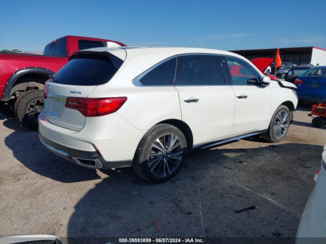 5J8YD3H55KL005304 Acura Mdx Tech Pkg