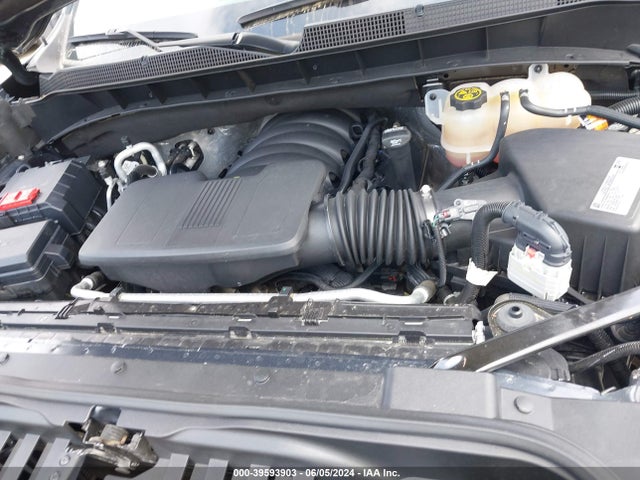 Chevrolet Silverado 1500 4wd  Short Bed Lt 2021 1GCUYDED9MZ362178 Image 10