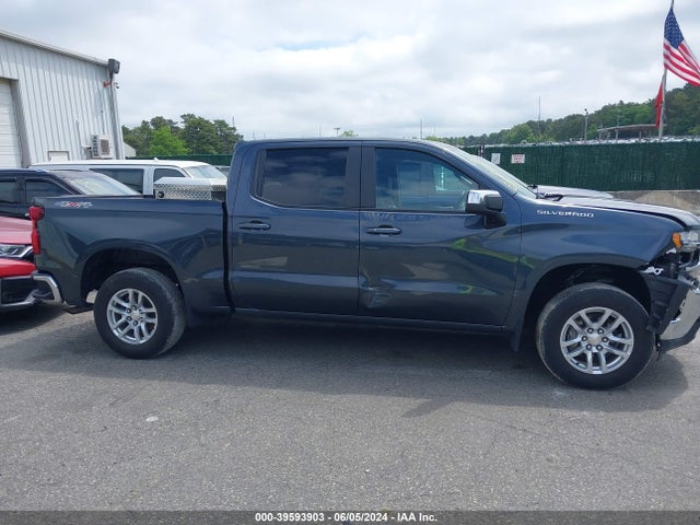 Chevrolet Silverado 1500 4wd  Short Bed Lt 2021 1GCUYDED9MZ362178 Image 14