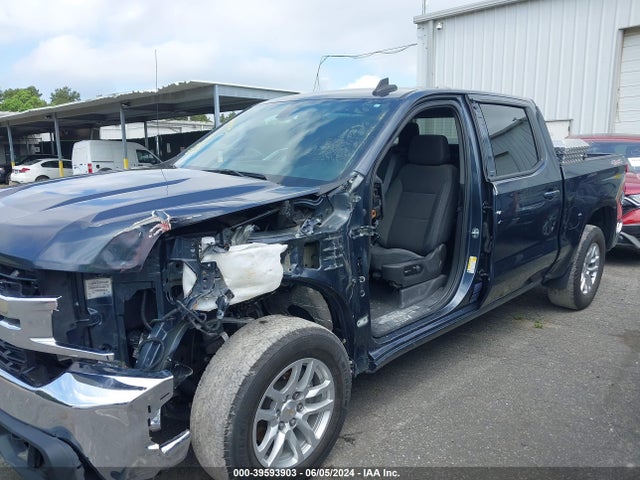 Chevrolet Silverado 1500 4wd  Short Bed Lt 2021 1GCUYDED9MZ362178 Image 15