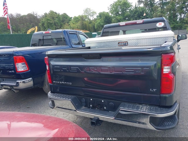 Chevrolet Silverado 1500 4wd  Short Bed Lt 2021 1GCUYDED9MZ362178 Image 17