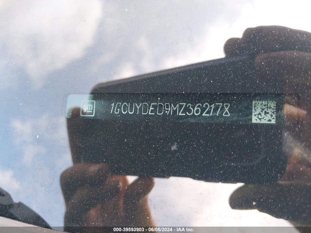 Chevrolet Silverado 1500 4wd  Short Bed Lt 2021 1GCUYDED9MZ362178 Image 18
