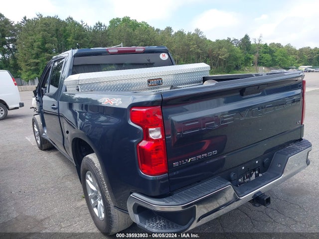 Chevrolet Silverado 1500 4wd  Short Bed Lt 2021 1GCUYDED9MZ362178 Image 3