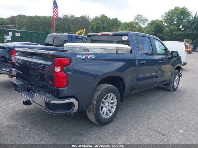 Chevrolet Silverado 1500 4wd  Short Bed Lt 2021 1GCUYDED9MZ362178 Image 4