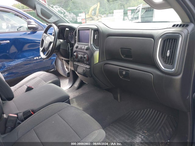 Chevrolet Silverado 1500 4wd  Short Bed Lt 2021 1GCUYDED9MZ362178 Image 5