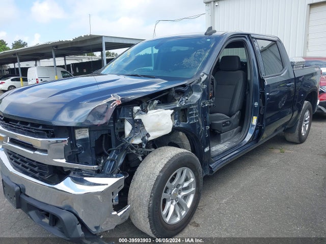 Chevrolet Silverado 1500 4wd  Short Bed Lt 2021 1GCUYDED9MZ362178 Image 6
