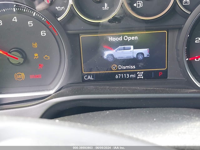 Chevrolet Silverado 1500 4wd  Short Bed Lt 2021 1GCUYDED9MZ362178 Image 7