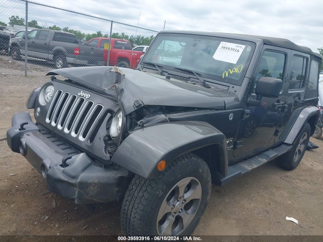 1C4BJWEG4HL507508 Jeep Wrangler Unlimited Sahara 4x4