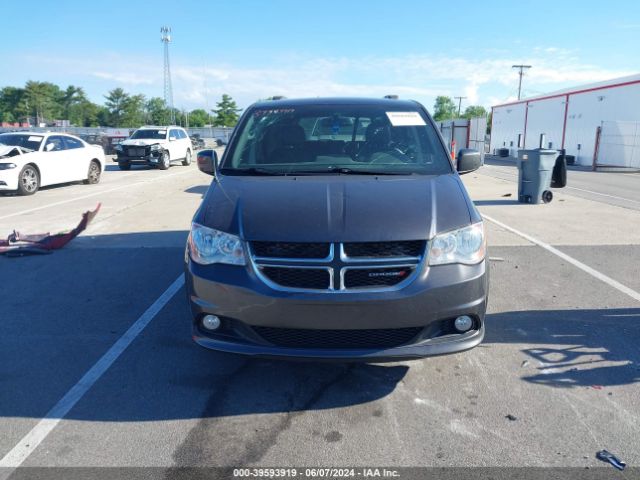 2C4RDGCG6JR183943 Dodge Grand Caravan Sxt