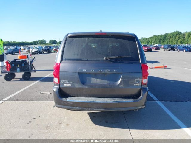 2C4RDGCG6JR183943 Dodge Grand Caravan Sxt