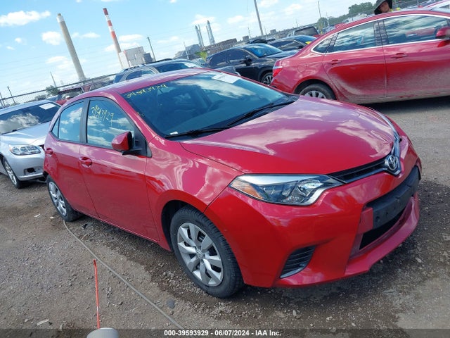 Toyota COROLLA LE 2016 2T1BURHE5GC670421 головне зображення