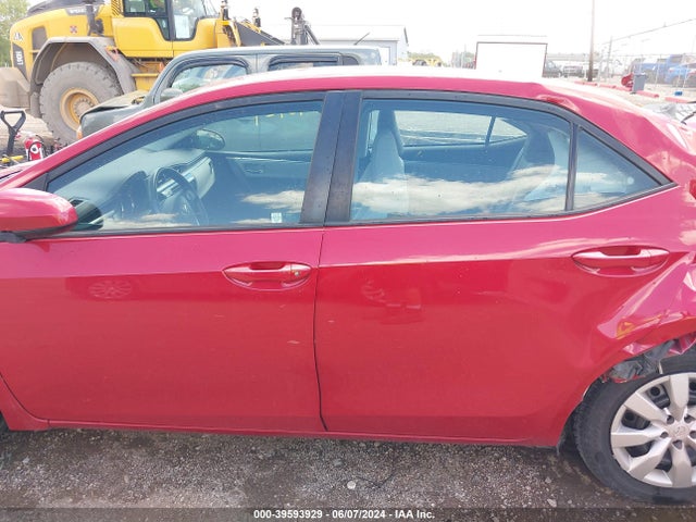 Toyota COROLLA LE 2016 2T1BURHE5GC670421 Image 14