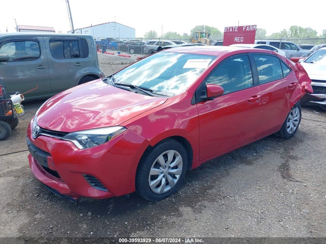 Toyota COROLLA LE 2016 2T1BURHE5GC670421 Image 2